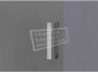 Beuhmer Classy Draaideur Profielloos (100x200 cm) Chroom 8 mm Dik Helder Glas - Thumbnail 2