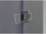 Beuhmer Classy Draaideur Profielloos (100x200 cm) Chroom 8 mm Dik Helder Glas - Thumbnail 3