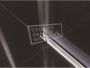 Beuhmer Softclose Schuifdeur (120x200 cm) Chroom 8 mm Dik Helder Glas - Thumbnail 3