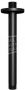 Brauer Black Edition complete inbouw regendouche met staafhanddouche plafondarm en hoofddouche 20cm set 5 zwart mat - Thumbnail 15
