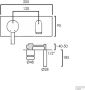 Brauer Inbouw Wastafelkraan ColdStart Rond S1 Eenhendel Energiebesparend Chroom - Thumbnail 2