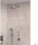 BRAUER Brushed Edition Regendoucheset inbouw hoofddouche 20cm 3 gladde knoppen rechte wandarm handdouche rond 3 standen PVD geborsteld RVS 5-NG-028 - Thumbnail 15