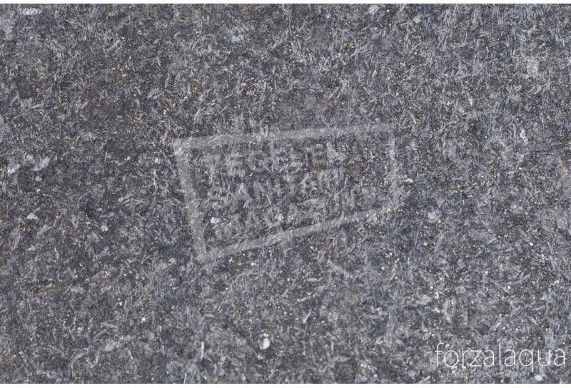 Forzalaqua Plateau Wastafelblad Rechthoek Basalt Gebrand 100 5x51 5x3 cm 1 afvoergat (72mm)
