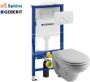 Geberit Primo rimless toiletset met UP100 en Delta21 bedieningspaneel - Thumbnail 2
