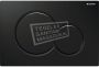 Geberit UP320 met Vesta wandcloset randloos mat zwart met zwart bedieningspaneel - Thumbnail 3