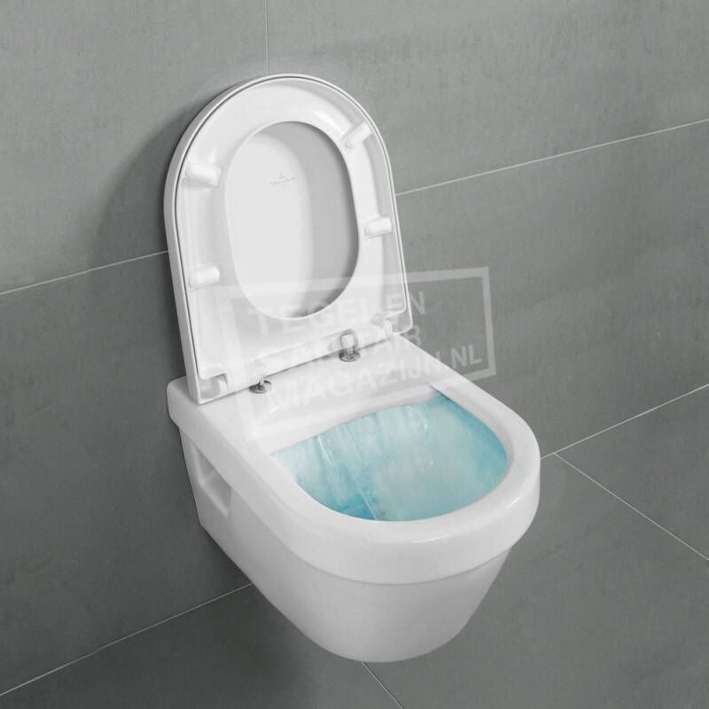 Geberit Villeroy & Boch Omnia Architectura direct flush toiletset met UP320 en Sigma20 bedieningspaneel