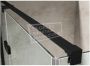 Gradara Black Edition Quadra (120x80x200 cm) douchecabine met zwart profiel 8 mm NANO - Thumbnail 2