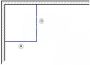Gradara Lac (70x100x200 cm) douchecabine rechthoek 1 draaideur 8 mm NANO Anti-kalkbehandeling - Thumbnail 4