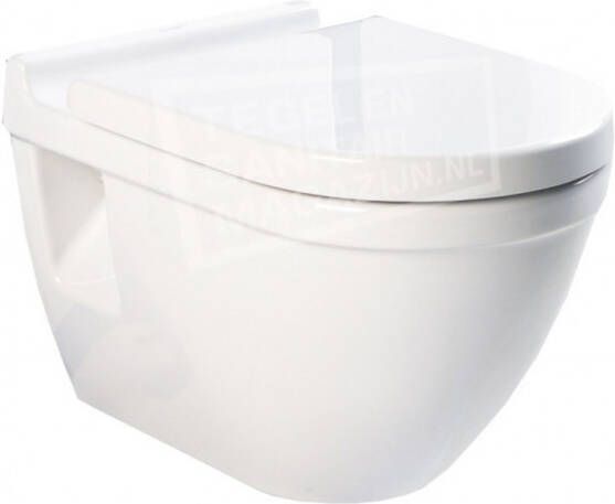 Grohe Duravit Starck 3 toiletset met Rapid SL en Sakte Cosmopolitan bedieningspaneel