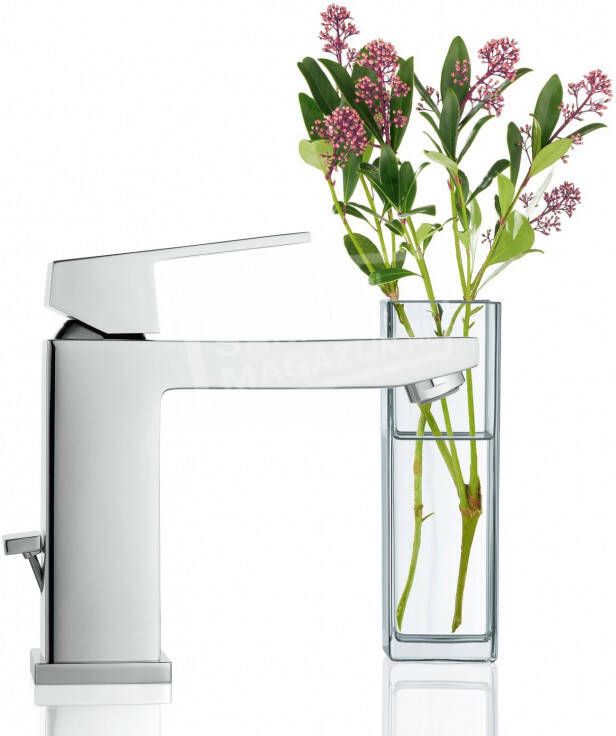 Grohe Eurocube wastafelmengkraan medium size 23445000