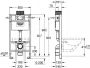 Grohe Inbouwreservoir Rapid-SL (50x98 5x15 1) hoog 100cm - Thumbnail 2