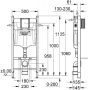 Grohe Inbouwreservoir Solido (50x113 5x14 5) - Thumbnail 2