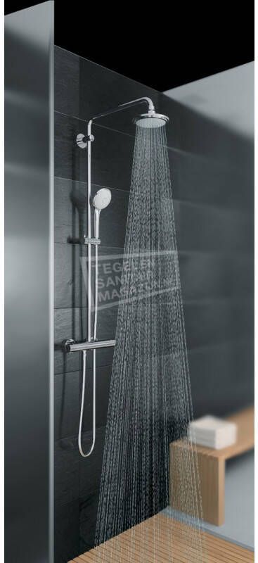 Grohe New Tempesta Cosmopolitan 150 douchesysteem met thermostaat 27922000