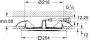 Grohe Rainshower plafonddouche Rainshower F 25 4x25 4cm aansluiting 1 2 chroom 27467000 - Thumbnail 2