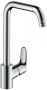 HANS GROHE Hansgrohe Focus keukenkraan 260 m. hoge draaibare uitloop instelbaar 110 150 en 360 chroom 31820000 - Thumbnail 10
