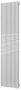 Plieger Antika Retto verticale radiator (415x1800) 1556 Watt Wit - Thumbnail 2
