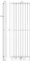 Plieger Cavallino Retto Dubbel verticale radiator (602x1800) 1549 Watt Wit - Thumbnail 2