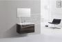 Sanilux badkamer meubel Century Oak 120cm 1 kraangat - Thumbnail 2