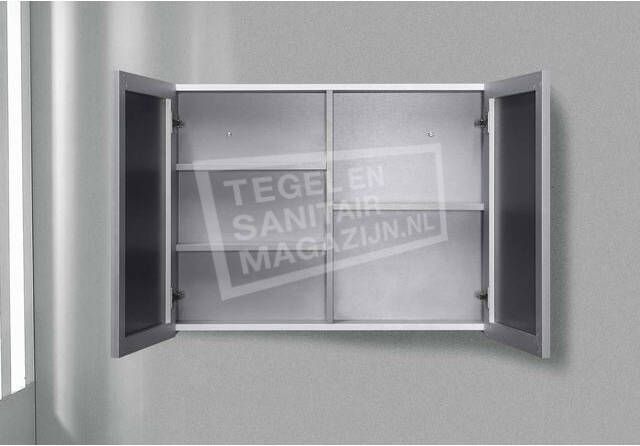 Sanilux Spiegelkast 100 cm