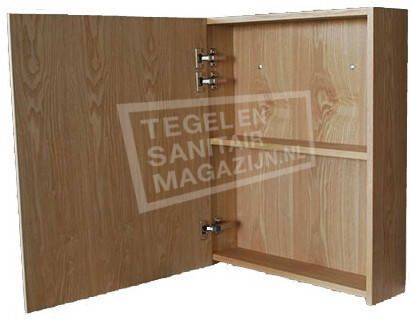 Sanilux Spiegelkast Wood 60 cm