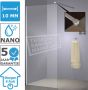 Topsani Inloopdouche 100 cm Glas met Muurprofiel 10 mm NANO - Thumbnail 2