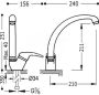 Tres Basic keukenkraan draaibaar 130338 - Thumbnail 2