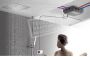 Tres electronische digitale bad inbouwthermostaat met handdouche en cascade baduitloop chroom 09286573 - Thumbnail 3