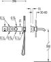 Tres Espacio Inbouw badthermostaat combinatie BLOCK SYSTEM met geintegreerde mengkraan 20735209 - Thumbnail 4