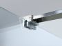 Wiesbaden Douchewand Miami 30x200cm Antikalk Helder Glas Chroom Profiel 10mm Veiligheidsglas Easy Clean - Thumbnail 14
