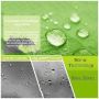 Wiesbaden Douchedeur Miami Nisdeur Draaideur met Vaste Wand 140(60-80)x200cm Antikalk Helder Glas Chroom Profiel 8mm Veiligheidsglas Easy Clean - Thumbnail 13
