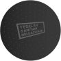 Wiesbaden Caral hoofddouche rond 40 x 0 8 cm mat zwart 29.2814 - Thumbnail 2