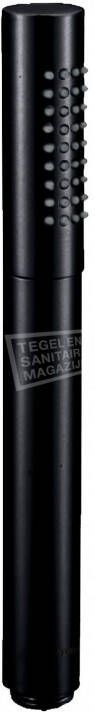 Wiesbaden Regendouche set mat zwart complete set met hoofddouche 30 cm vierkant