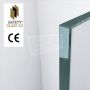 Wiesbaden Graffic inloopdouche 1000 x 2000 x 10 mm nano safety glass folie helder glas chroom 20.3757 - Thumbnail 12