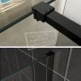 Wiesbaden Inloopdouche 100x200cm Antikalk Helder Mat Glas 8mm Veiligheidsglas Excl. Stabilisatiestang en Profielset - Thumbnail 11