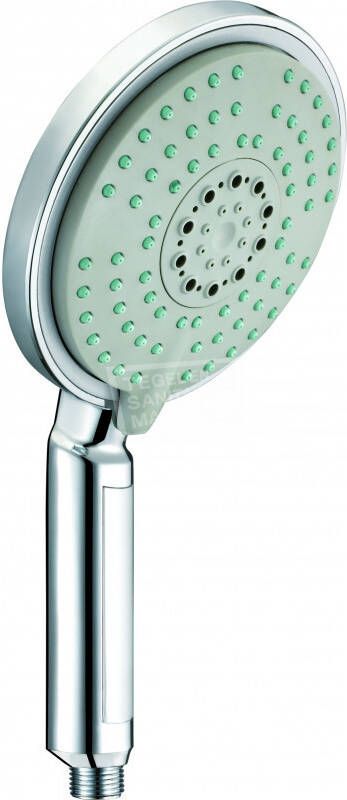 Wiesbaden Triton XL Verstelbare Handdouche 10 cm Chroom