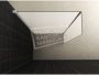 Wiesbaden Zijpaneel 35 x 200 cm met hoekprofiel voor inloopdouche chroom met 10 mm NANO geheel matglas 20.4215 - Thumbnail 3