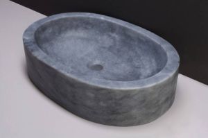 Forzalaqua Firenze Waskom Cloudy Marmer Gezoet 50x35x12 cm