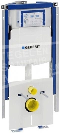 Geberit Hoekinbouwreservoir Duofix UP320 (53x112x15)