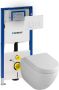 Geberit Villeroy & Boch Subway 2.0 direct flush toiletset met UP320 en Sigma20 bedieningspaneel - Thumbnail 1