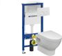 Geberit Wiesbaden Mercurius toiletset met UP100 en Delta21 bedieningspaneel - Thumbnail 1