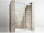 Gradara Clear Move Schuifdeur (100x200 cm) 8 mm Dik Helder Glas - Thumbnail 2