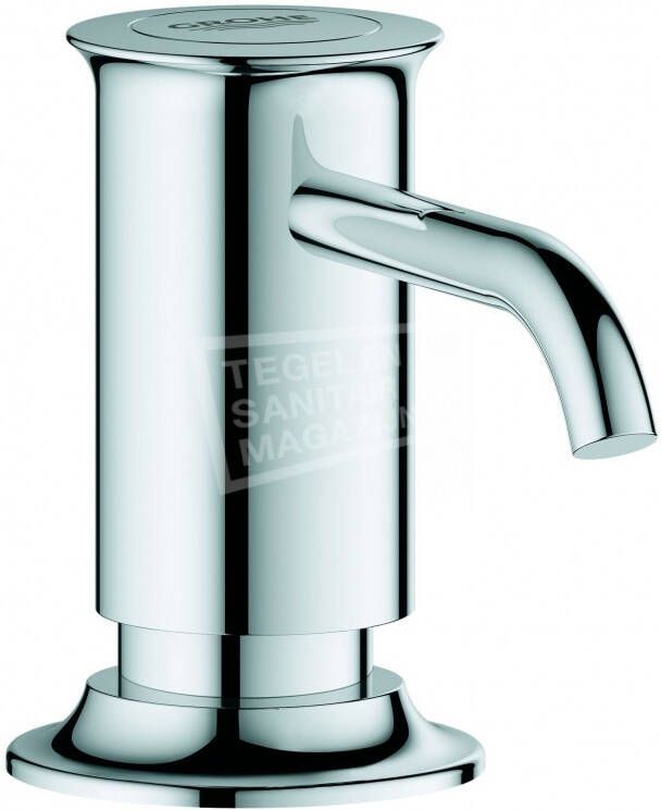 Grohe Autentic zeepdispenser voor in keuken chroom 40537000