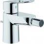 Grohe Bau Loop 1 gats bidetkraan met waste met open greep chroom - Thumbnail 1