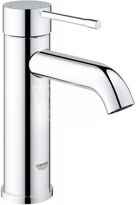 GROHE Essence New wastafelmengkraan S-size PO waste 174mm hoogte glad 116mm uitloop chroom 23797001