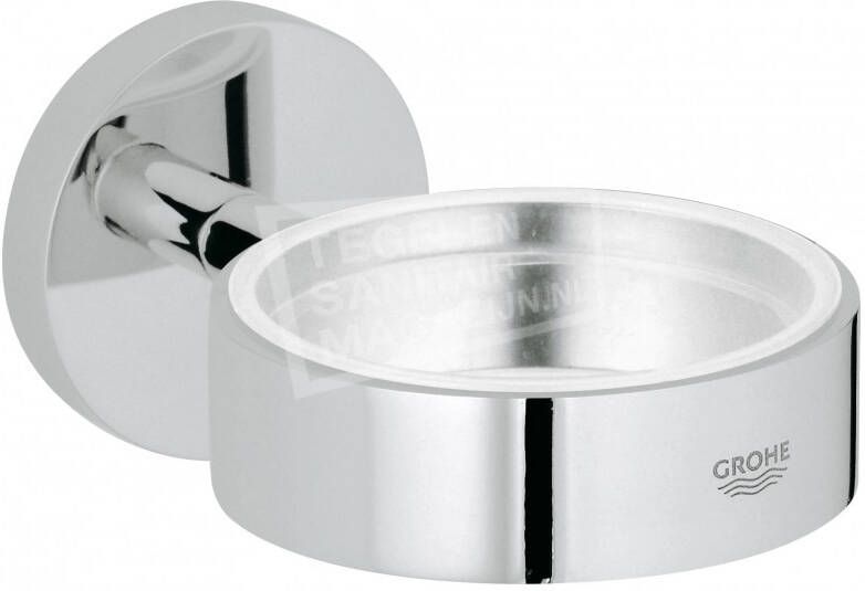 Grohe Essentials glas zeephouder zonder glasdeel chroom 40369001 - Foto 2