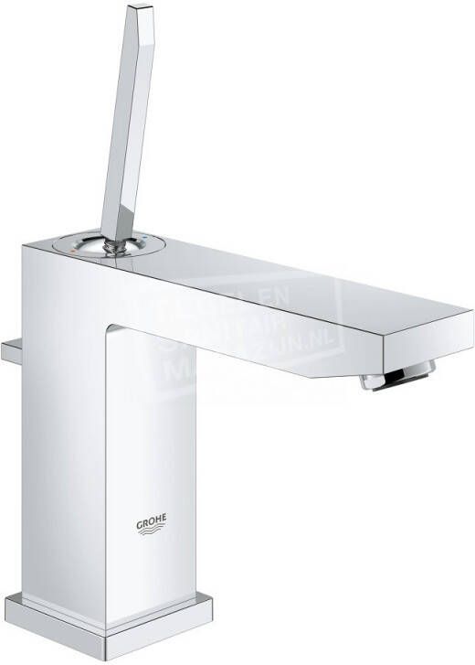 Grohe Eurocube Joy wastafelmengkraan(opbouw)chroom. glans voorsprong uitloop 133mm volumestroomklasse Z(4.2 6.9 l min. )