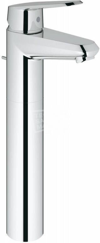 Grohe Eurodisc Cosmopolitan wastafelkraan verhoogd 35mm met waste chroom 23055002