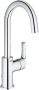 Grohe Eurosmart wastafelmengkraan(opbouw)chroom. glans voorsprong uitloop 140mm volumestroomklasse Z(4.2 6.9 l min. ) - Thumbnail 1