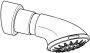 Grohe Relexa hoofddouche Five met 5 straalsoorten chroom 27062000 - Thumbnail 3