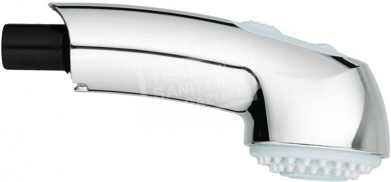 GROHE Zedra uittrekbare handdouche voor keukenkraan chroom